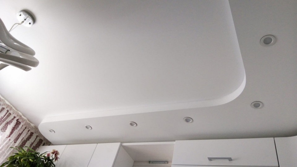 Заказать тканевый потолок descor в г. Савинский