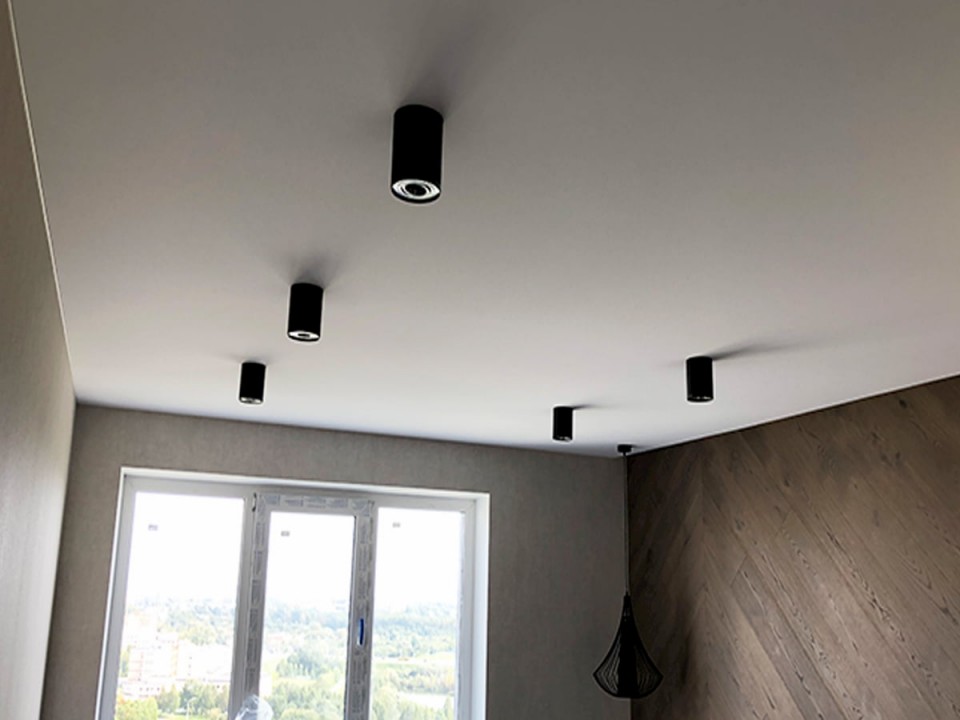 Заказать тканевый потолок clipso в г. Савинский