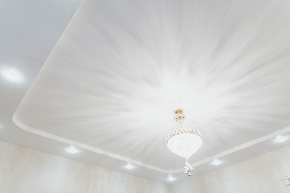 Заказать тканевый потолок cerutti в г. Савинский