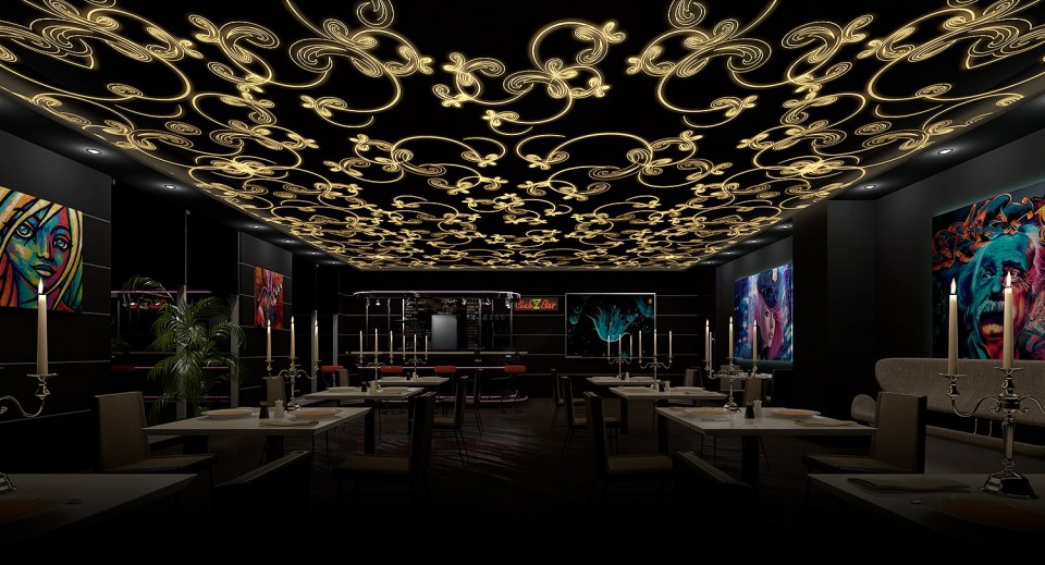 Заказать потолки double vision в г. Савинский