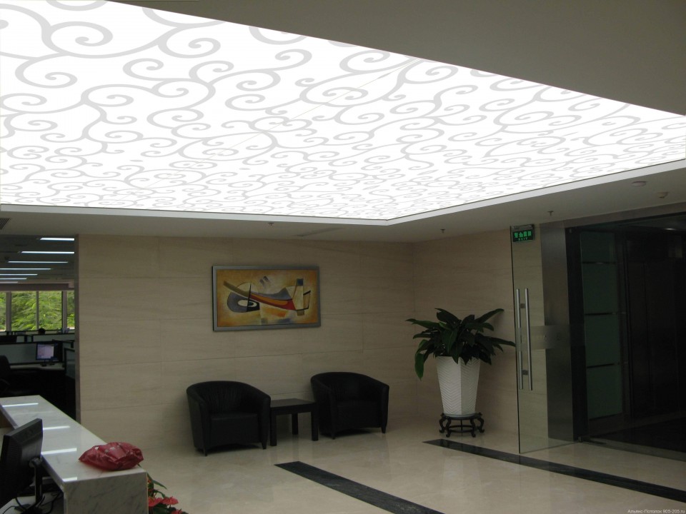 Заказать световые потолки new vision в г. Савинский